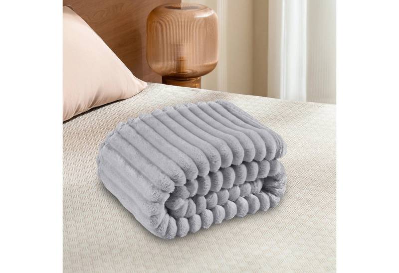 Wohndecke Mikrofaser Sofadecke Überwurfdecke, REDOM, 150x200cm Sofaüberwurf Couchdecke, pflegeleicht maschinenwaschbar Wohndecke Mikrofaser Sofadecke Überwurfdecke, REDOM, 150x200cm Sofaüberwurf Couchdecke, pflegeleicht maschinenwaschbar von REDOM