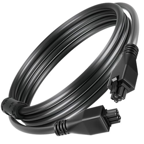 1.5M CFS 6-pin RS485 Extension Cable Compatible with Creality K2P/Hi Combo 3D Printer with Magnetic Ring von REDREX