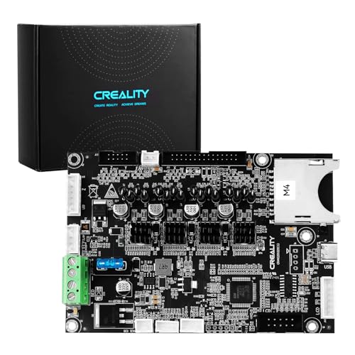 CREALITY Ender 3 V3 SE Motherboard 32 Bit Silent Mainboard mit MS35774 Driver NUR Compatible with Creality Ender 3 V3 SE 3D Drucker CREALITY Ender 3 V3 SE Motherboard 32 Bit Silent Mainboard mit MS35774 Driver NUR Compatible with Creality Ender 3 V3 SE 3D Drucker von REDREX