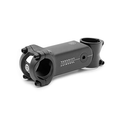 REDSHIFT ShockStop Vorbau für Fahrräder, stoßdämpfender für Rennräder, Gravel Bikes, Mountainbikes, Hybrid und E-Bikes, passend für 28,6mm Rohrdurchmesser, 6 Degrees x 110 mm von REDSHIFT