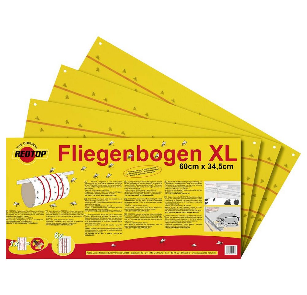 REDTOP Insektenabwehrgerät Fliegenfalle 31091 REDTOP Insektenabwehrgerät Fliegenfalle 31091 von REDTOP