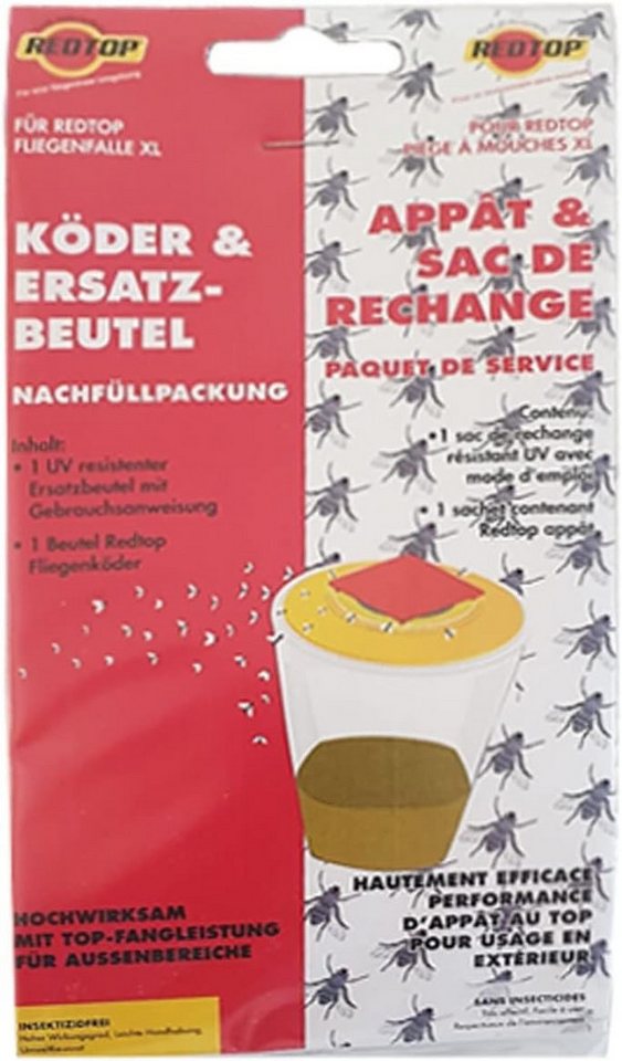 REDTOP Insektenfalle Redtop Casa Verde Fliegenfalle Redtop XL Nachfüllpack von REDTOP