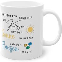 Einzigartige Abschiedstasse Für Kollegen, Witzige Ruhestandsgeschenkidee, Tasse Mit Spruch "Flausen Im Kopf", Originelles Abschiedsgeschenk Einzigartige Abschiedstasse Für Kollegen, Witzige Ruhestandsgeschenkidee, Tasse Mit Spruch "Flausen Im Kopf", Originelles Abschiedsgeschenk von REDparrotsTJDE