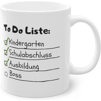 Tasse "Bestandene Ausbildung", Abschlussgeschenk Für Absolventen, Geschenk Ausbildung Bestanden, Kaffeetasse Boss Tasse "Bestandene Ausbildung", Abschlussgeschenk Für Absolventen, Geschenk Ausbildung Bestanden, Kaffeetasse Boss von REDparrotsTJDE