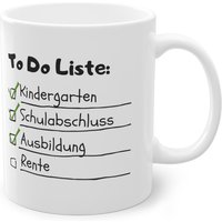 Tasse "Bestandene Ausbildung" - Abschlussgeschenk Geschenk Bestandenen Ausbildung Bestanden Für Absolventen Rente Tasse "Bestandene Ausbildung" - Abschlussgeschenk Geschenk Bestandenen Ausbildung Bestanden Für Absolventen Rente von REDparrotsTJDE