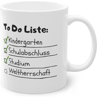 Tasse "Bestandenes Studium", Perfektes Abschlussgeschenk Für Absolventen, Witzige Erfolgreichen Abschluss, Tolle Geschenkidee Tasse "Bestandenes Studium", Perfektes Abschlussgeschenk Für Absolventen, Witzige Erfolgreichen Abschluss, Tolle Geschenkidee von REDparrotsTJDE