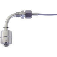 R1/4'/verst.-EO/S-L75/WI35-E27Z-1mPVC Schwimmerschalter 230 v/ac 0.4 a 1 Schließer, - Reed Electronics von REED ELECTRONICS