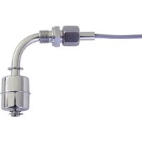 REED Electronics R1/4 /verst.-EO/S-L75/WI35-E27Z-1mPVC Schwimmerschalter 230 V/AC 0.4A 1 Schließe von REED Electronics