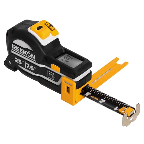 T1M Utility Digitales Maßband, 7,6 m, Englisch T1M Utility Digitales Maßband, 7,6 m, Englisch von REEKON