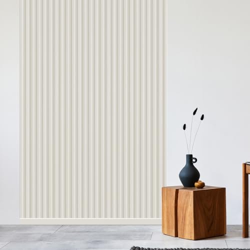 REESE Wandpaneele Magnolie | Kabelkanal 252 cm | Deckenpaneele | Wandverkleidung | kein Bohren | MDF von REESE Kehlleisten GmbH