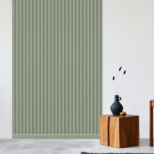 REESE Wandpaneele Pastellgrün | Abdeckleiste 230 cm | Deckenpaneele | Wandverkleidung | kein Bohren | MDF von REESE Kehlleisten GmbH