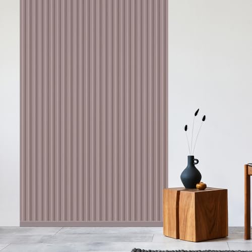 REESE Wandpaneele Pastellrosa | Mittelleiste Musterstück ca. 10 cm | Deckenpaneele | Wandverkleidung | kein Bohren | MDF von REESE Kehlleisten GmbH