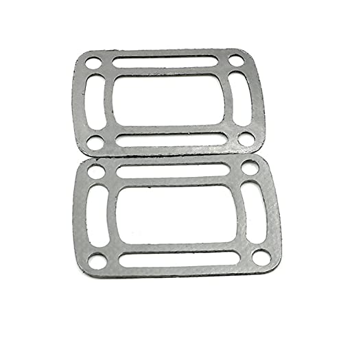 REETBQNMN 2X Auspuff-Ellbogen-Riser-Basisdichtung 3850496 3863191 Fit for Omc Fit for Volvo Fit for Penta Dichtung von REETBQNMN
