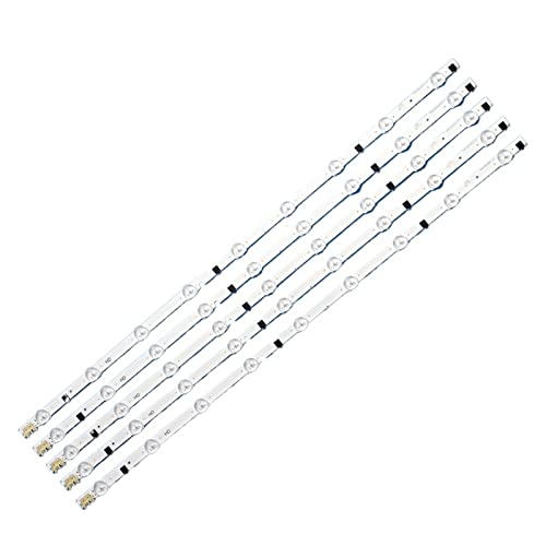 REETBQNMN 9 Lampen LED Hintergrundbeleuchtung Strip UE32F6200AK UE32F5020AK UE32F5505AK UE32F5560AK UE32F6100AK Bars Kit Fernseher LED Band kompatibel mit Samsung LED Hintergrundbeleuchtung Streifen von REETBQNMN