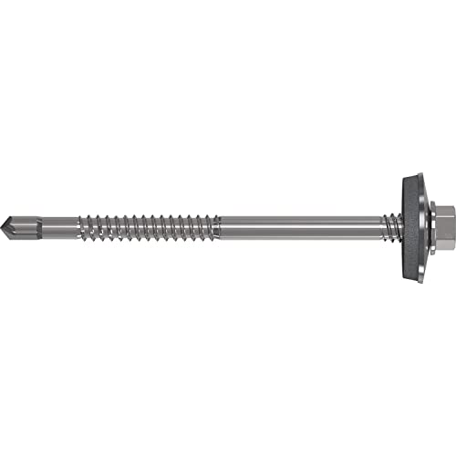 REFABO 17030/7 5.5X 99 RP-7K-P Plus Sandwich-Bohrschraube Dichtscheibe 22mm Bi-Metall A2, Edelstahl REFABO 17030/7 5.5X 99 RP-7K-P Plus Sandwich-Bohrschraube Dichtscheibe 22mm Bi-Metall A2, Edelstahl von REFABO