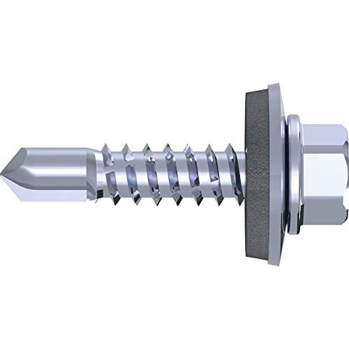 REFABO 47502/0 verzinkt RS-K, Plus Bohrschraube 5.5x25/Dichtscheibe 16mm blau, 5x25 REFABO 47502/0 verzinkt RS-K, Plus Bohrschraube 5.5x25/Dichtscheibe 16mm blau, 5x25 von REFABO