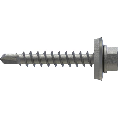 REFABO RP-r Hybrid-Bohrschraube 6.0x 38/E19 Bimetall A2 von REFABO