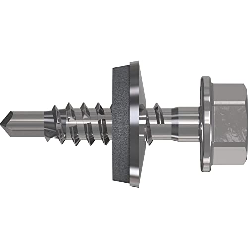 RP-r-3H, REFABO Plus Bohrschraube 4.8x22/E14 Bi-Metall A2 von REFABO