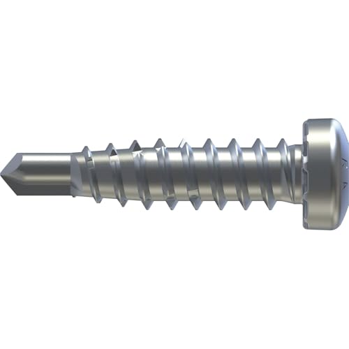 RP-r-LK-X REFABO Kantteilschraube 4.8x 20 Bimetall A2 von REFABO