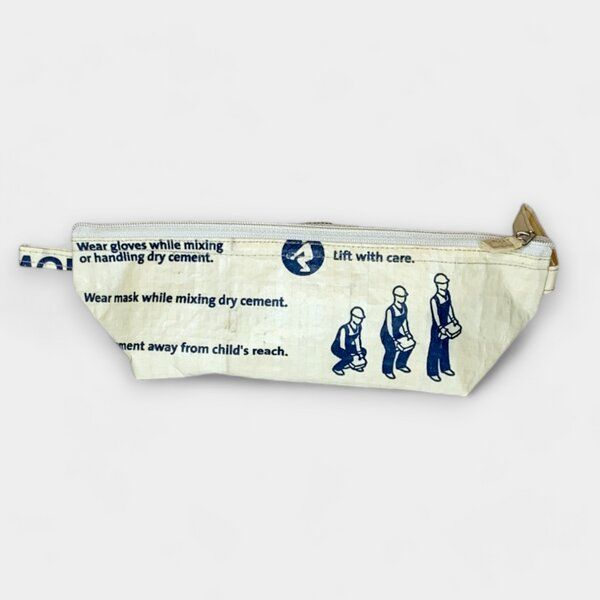 REFISHED fair fashion Penal 'PENCIL CASE' - upcycelte Fischfuttersäcke von REFISHED fair fashion