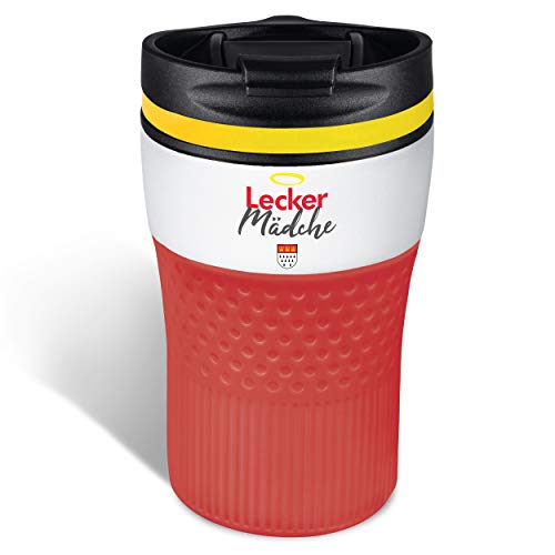 REFLECTS Thermobecher to go Kaffeebecher togo coffee to go doppelwandig 230 ml Köln Design Farbe Lecker Mädche REFLECTS Thermobecher to go Kaffeebecher togo coffee to go doppelwandig 230 ml Köln Design Farbe Lecker Mädche von REFLECTS