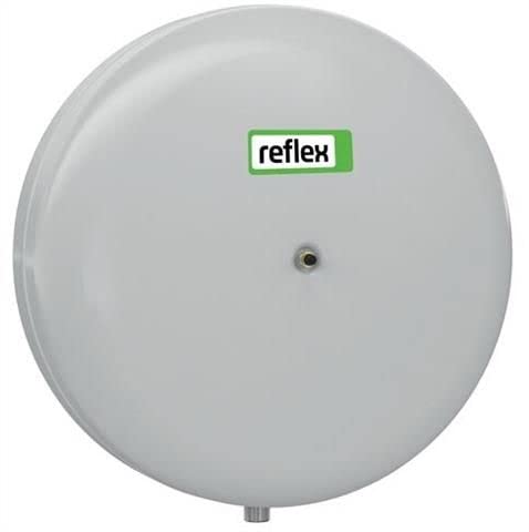 Reflex Membran-Ausdehnungsgefäß C grau C35 Liter Betriebsdr.3bar Diskusform 8280400 von REFLEX