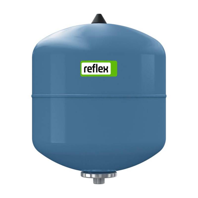 Reflex Refix DE 33 nicht durchströmtes Membran-Druckausdehnungsgefäß blau 7303900 von REFLEX