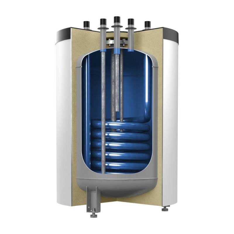 Reflex Storatherm Aqua Compact AC 160/1 C Unterstellspeicher weiß 7862850 von REFLEX