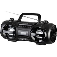 CDR900BT - Player de CD-Stereo de Tragbare Hi-Fi-Anlage (2 x 100 w), FM-Radio, Bluetooth, Digitales LCD-Display und Funktion de Equalizer, Licht de von REFLEXION