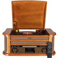 Reflexion HIF2002DAB, System de Retro-Hifi-Anlage mit Codierung, 2 x 40 W, halbautomatischer Plattenspieler, Aussehen de Holz, Funktion de Codierung, Reflexion HIF2002DAB, System de Retro-Hifi-Anlage mit Codierung, 2 x 40 W, halbautomatischer Plattenspieler, Aussehen de Holz, Funktion de Codierung, von REFLEXION