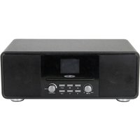 Reflexion HRA19DAB/BK Tischradio DAB+, UKW AUX, Bluetooth®, CD Schwarz von REFLEXION