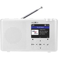 Reflexion TRA23i/WH Internet Tischradio Internet, DAB+, DAB, UKW Bluetooth®, Internetradio, DAB+, U von REFLEXION