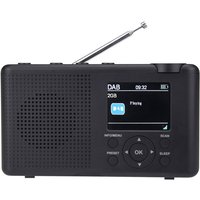 Reflexion - TRA23DAB/GR Tischradio dab+, dab, ukw dab+, ukw wiederaufladbar Anthrazit, Grau von REFLEXION