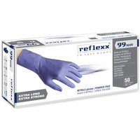 R99 nhr Hochrisiko-Nitrilhandschuhe - s - Lila - Reflexx von REFLEXX