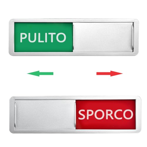 REFORUNG Italienisches Spülmaschinen-Statusschild von REFORUNG