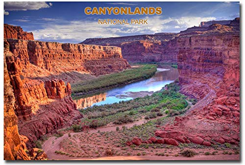 Canyonlands National Park Nature Kühlschrankmagnet, 6,3 x 8,9 cm von REFRIGERATOR MAGNET