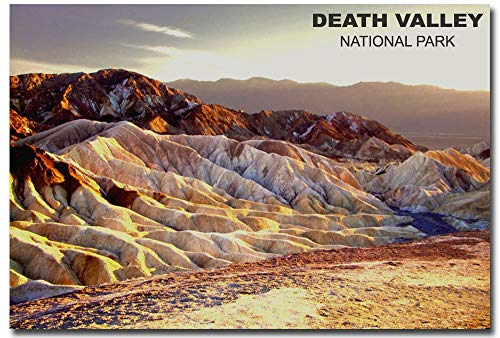 Kühlschrankmagnet, Motiv: Death Valley National Park, 6,3 x 8,9 cm von REFRIGERATOR MAGNET