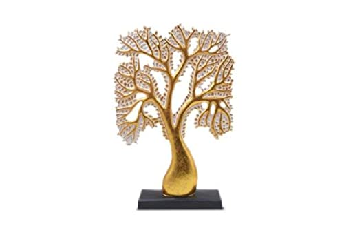L.Gold Baum des Lebens 45 cm A193009 von REGAL