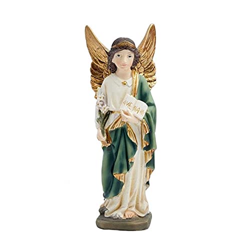 REGALOS LLUNA Figur Erzengel St. Gabriel, 14 cm von REGALOS LLUNA