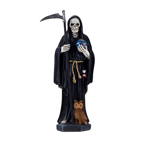 REGALOS LLUNA Heiliger Tod, 29 cm, Schwarz von REGALOS LLUNA