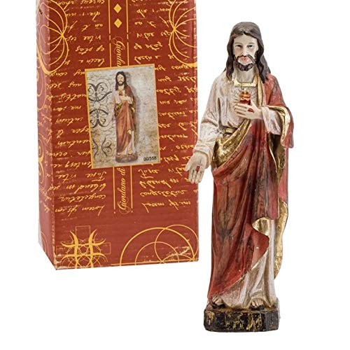 REGALOS LLUNA Heiliges Herz Jesus, 13 cm von REGALOS LLUNA