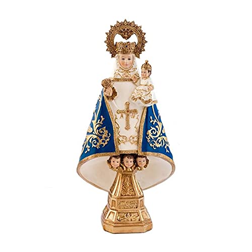 REGALOS LLUNA Jungfrau COVADONGA Blau (30_cm) von REGALOS LLUNA