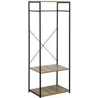 Regalos Miguel - Oinu Garderobenständer aus Metall und Holz 167 x 60 x 40,4 cm 7house Regalos Miguel - Oinu Garderobenständer aus Metall und Holz 167 x 60 x 40,4 cm 7house von REGALOS MIGUEL