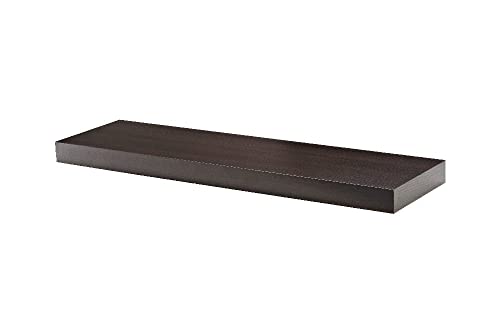 REGALRAUM Wandregal/Wandboard Boy | 115x25x5 cm - Mocca von REGALRAUM