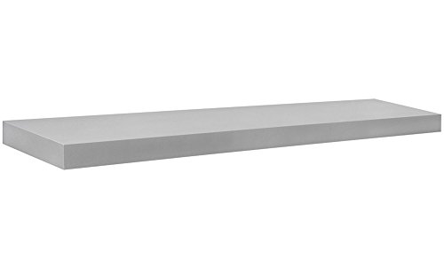 Dolle Regalboden Big Boy 115 x 25 cm, 50 mm, Silber Regalboden von Majen