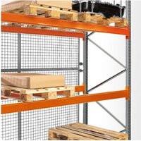 Regalwerk ARTUS-Gitterrückwand Höhe x Breite 1000 x 2780 mm C-Profilrahmen mit Gitter Regalwerk ARTUS-Gitterrückwand Höhe x Breite 1000 x 2780 mm C-Profilrahmen mit Gitter von REGALWERK