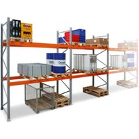 Regalwerk ARTUS-Palettenregal SET 1 3000-2 HxBxT 5500x5655x1100 mm 1 x GF + 1 x AF von REGALWERK