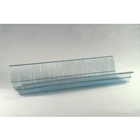 Regalwerk BERT-Fachebene Gitterwanne 400 mm mit 2 Fachteiler, für Regalfeld 1285 mm von REGALWERK