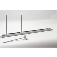 Regalwerk BERT-Fachteilerstab 600 mm C-Profil mit Dorn Ø 10 mm RAL 9006 weissaluminium Regalwerk BERT-Fachteilerstab 600 mm C-Profil mit Dorn Ø 10 mm RAL 9006 weissaluminium von REGALWERK