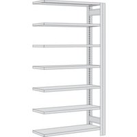 Regalwerk BERT Kanban-Regal Anbaufeld 2 Regale hintereinander von REGALWERK